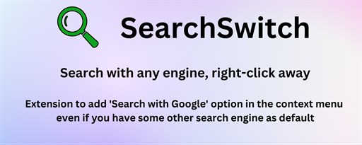 Search Switch marquee promo image