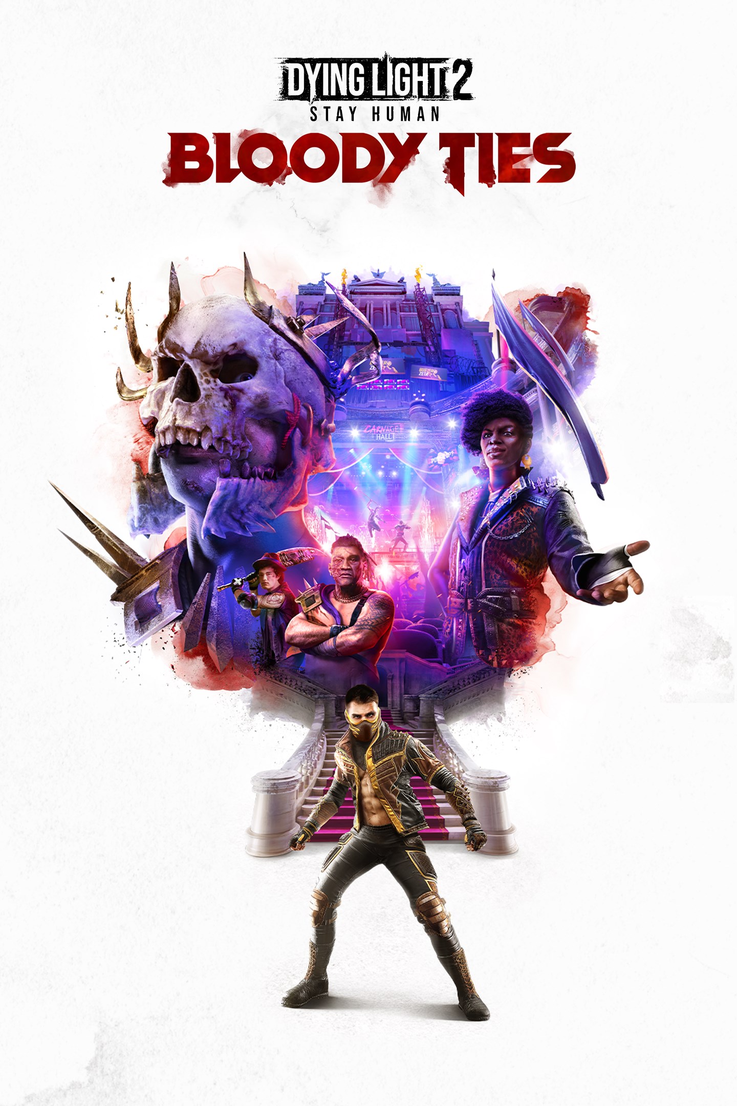Dying Light 2 Stay Human: Bloody Ties — official Xbox artwork