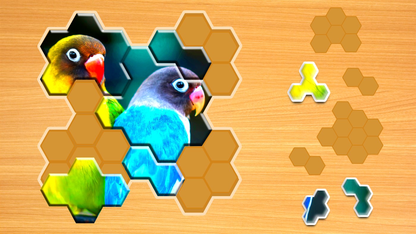 #3. Jigsaw Puzzles Hexa (Windows) Podle: RV AppStudios