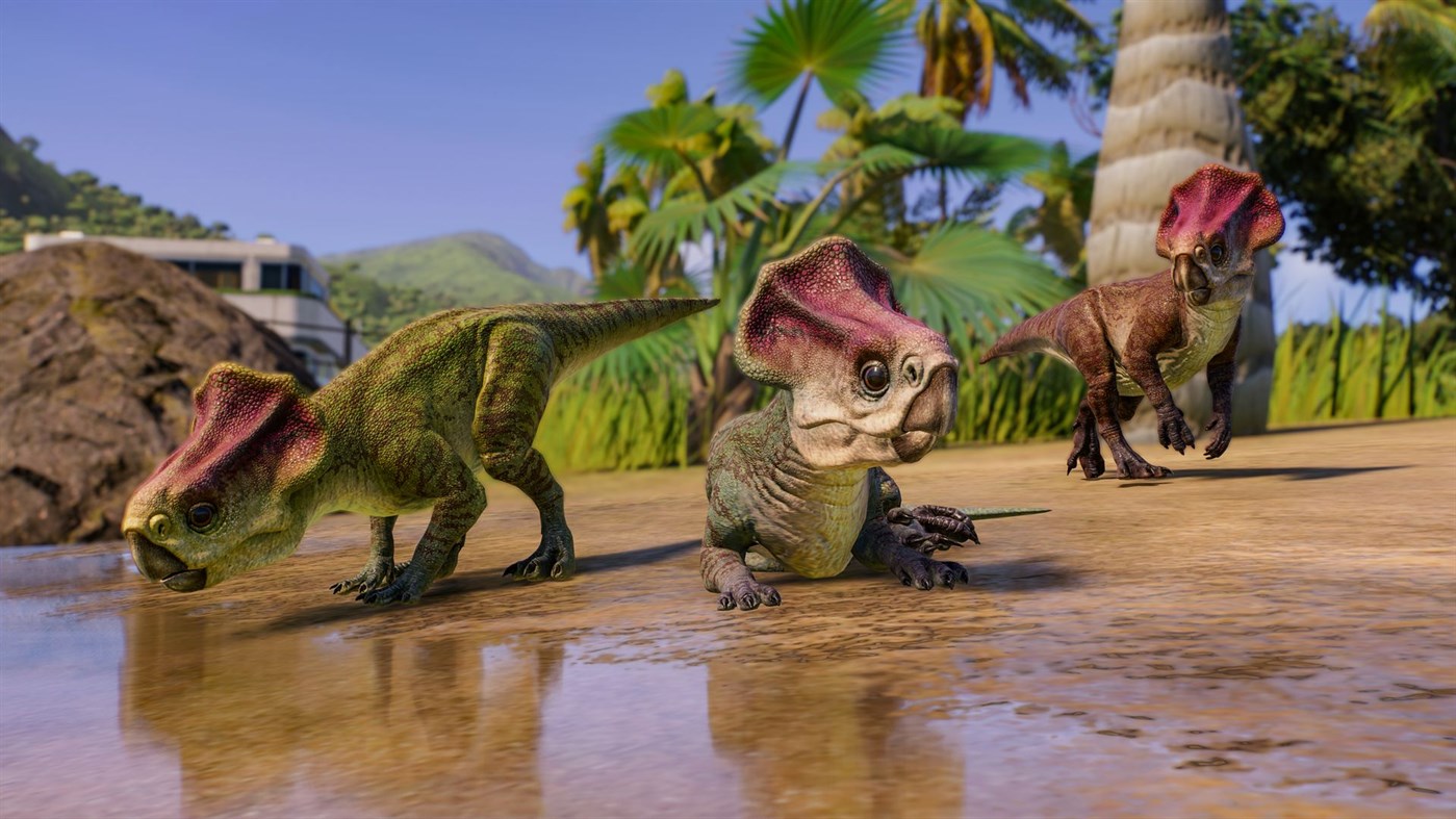 #5. Jurassic World Evolution 2: Park Managers’ Collection Pack (Windows) Podle: Frontier Developments