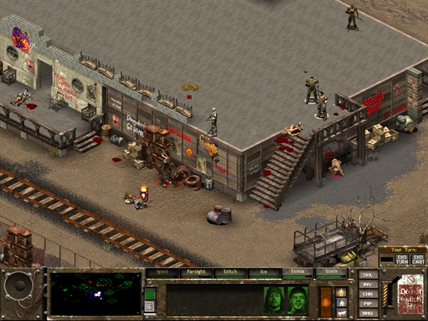 Fallout Tactics — 1