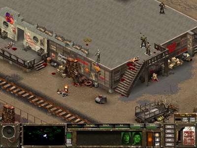 Fallout Tactics screenshot 1