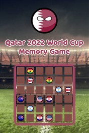 Qatar 2022 World Cup Memory Game