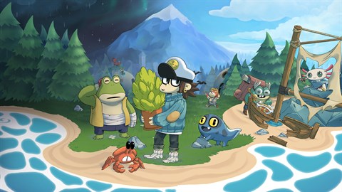 Time on Frog Island