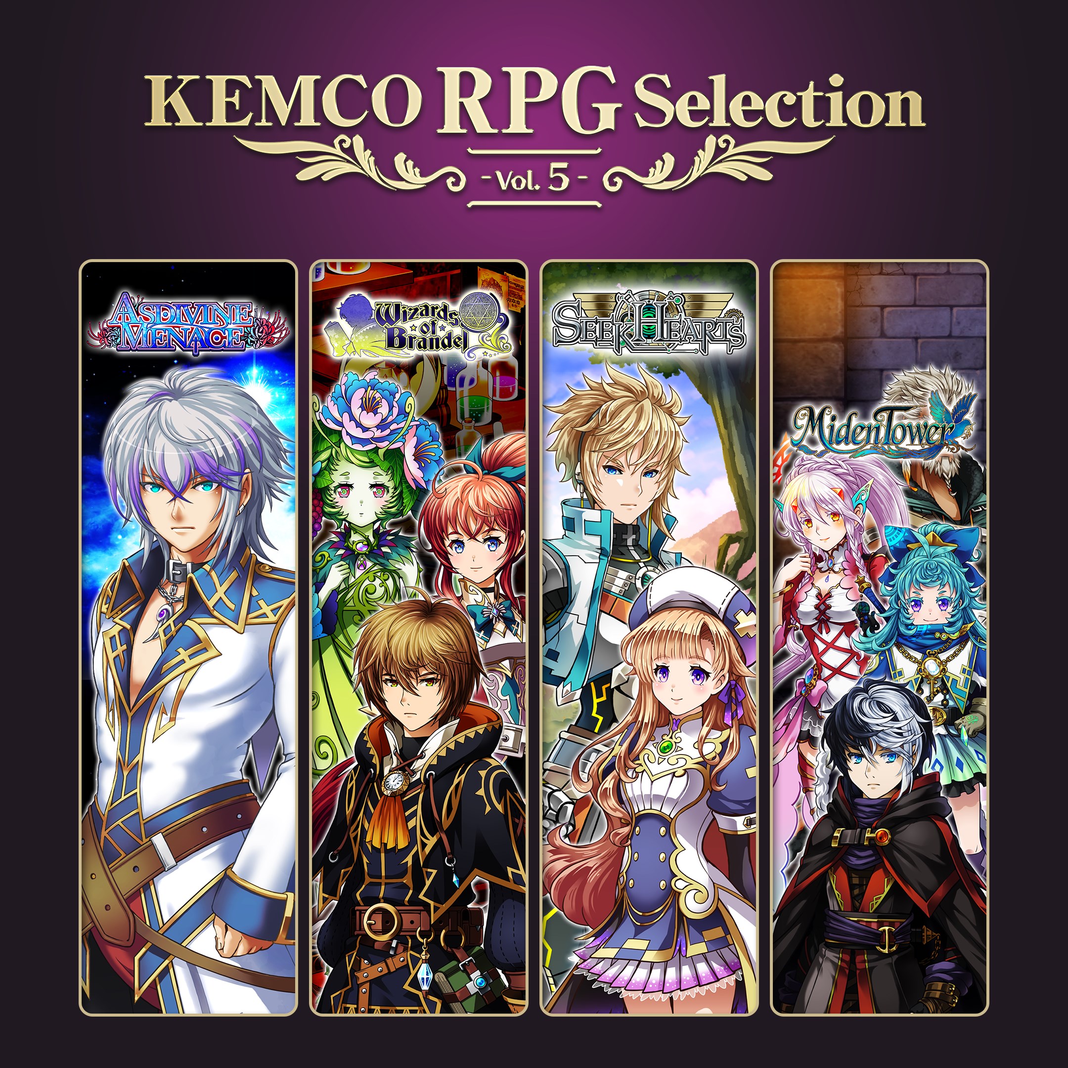 KEMCO RPG Selection Vol. 5