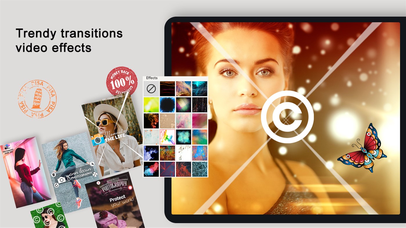 #4. Watermark Photo & Add Signature (Windows) By: White Peacock