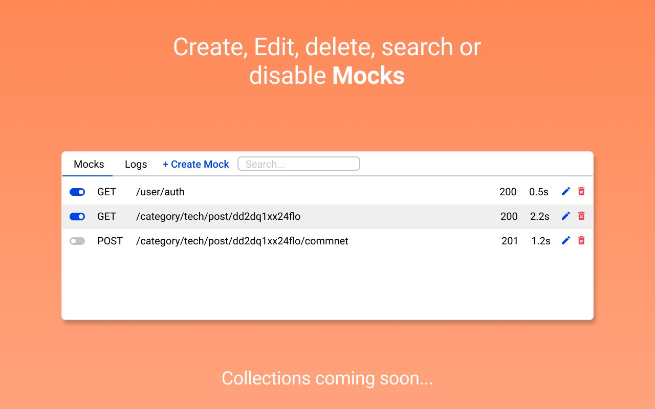 Mokku: Mock API calls seamlessly