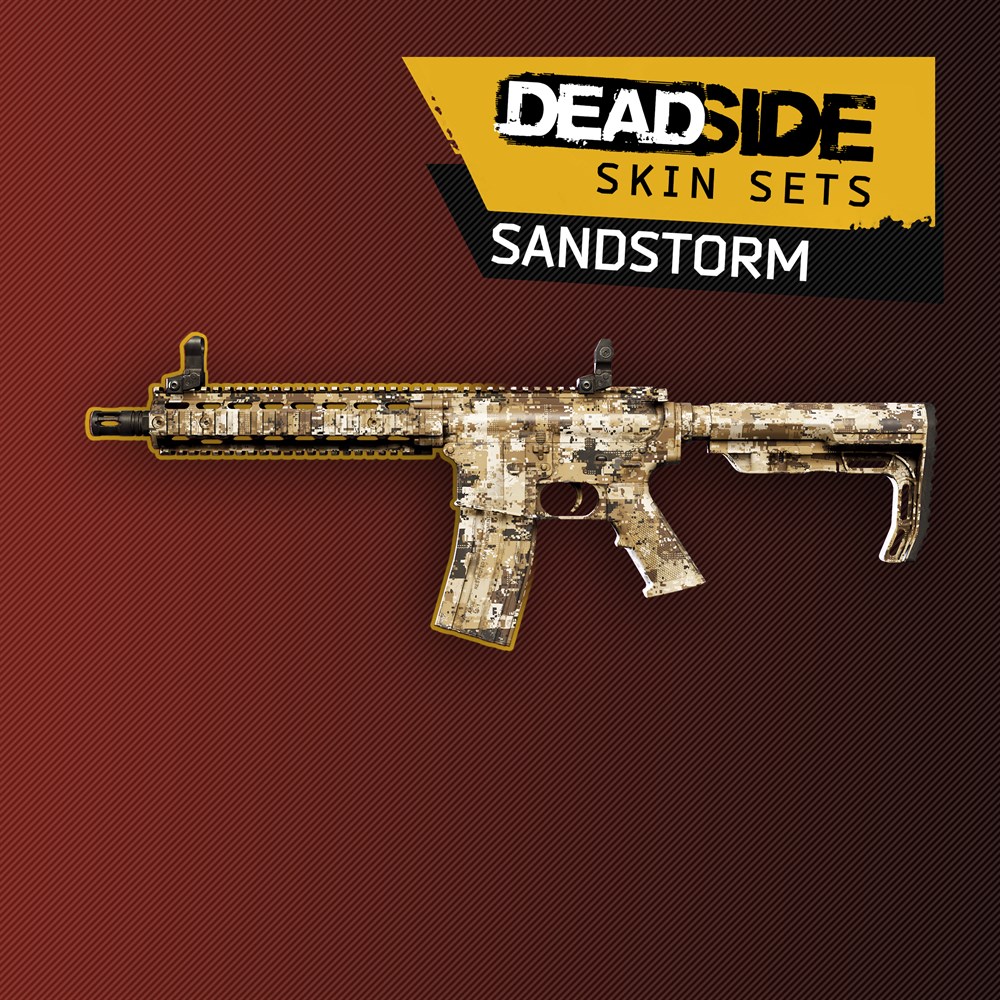 Deadside: Sandstorm Skin Set cover art (full size)