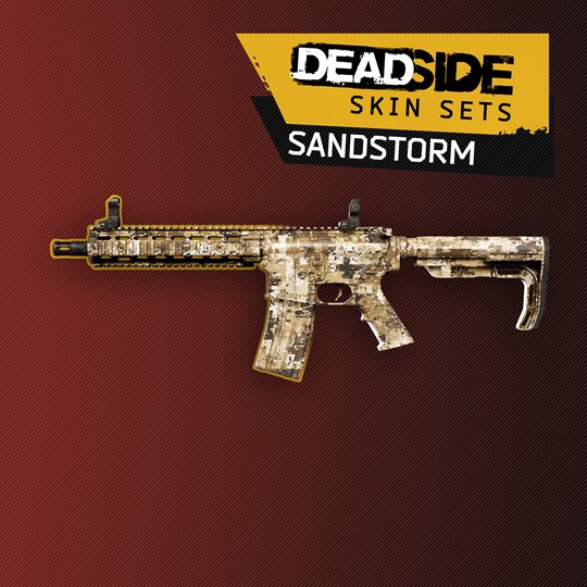 Deadside: Sandstorm Skin Set cover art