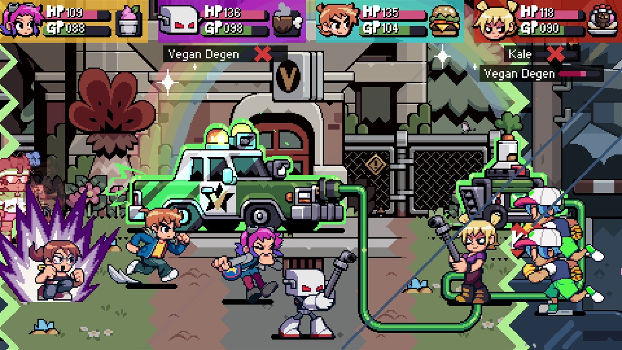 Scott Pilgrim EX screenshot 3