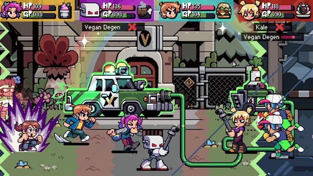 Scott Pilgrim EX screenshot 3
