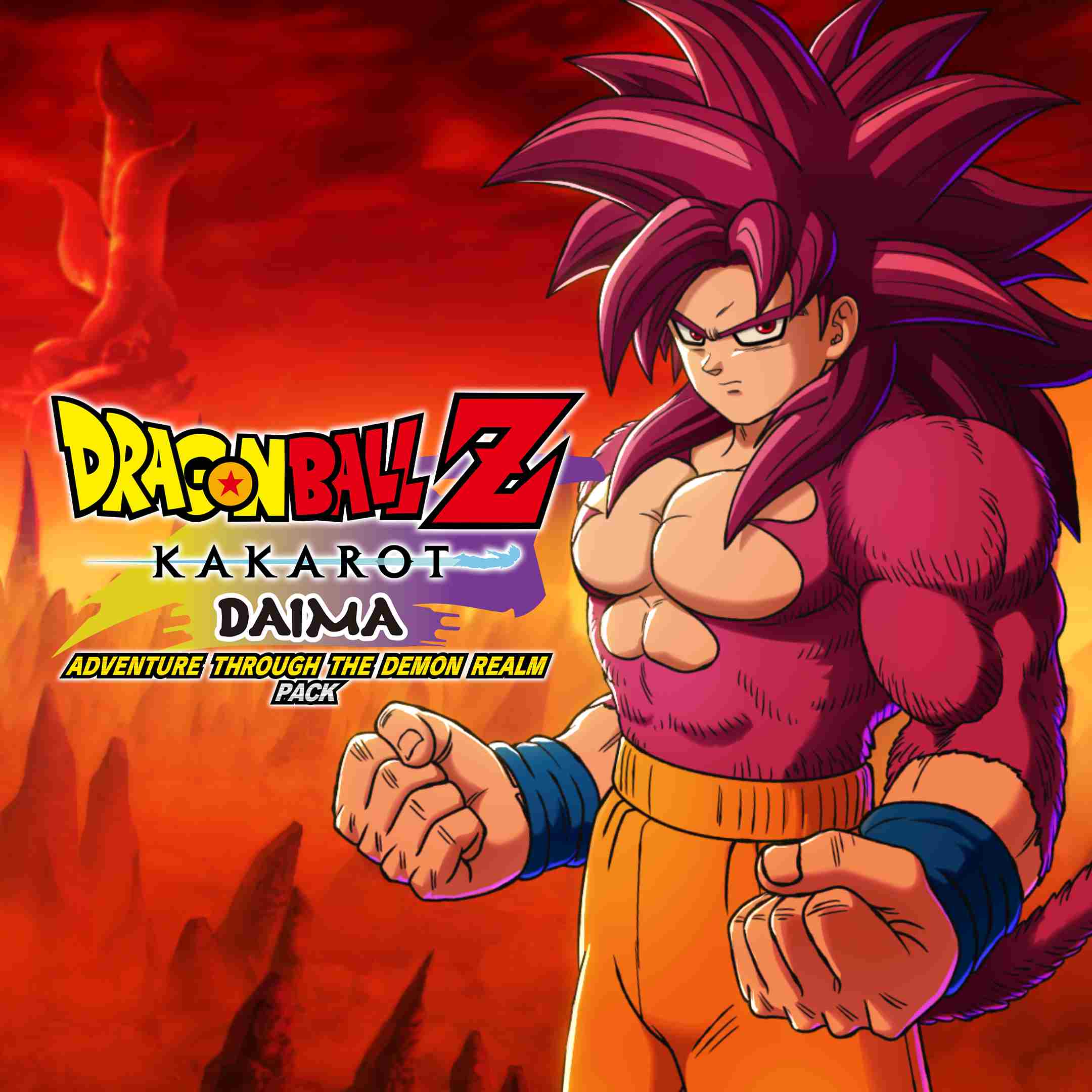 DRAGON BALL Z: KAKAROT -DAIMA- Aventura pelo Reino dos Demônios PACK