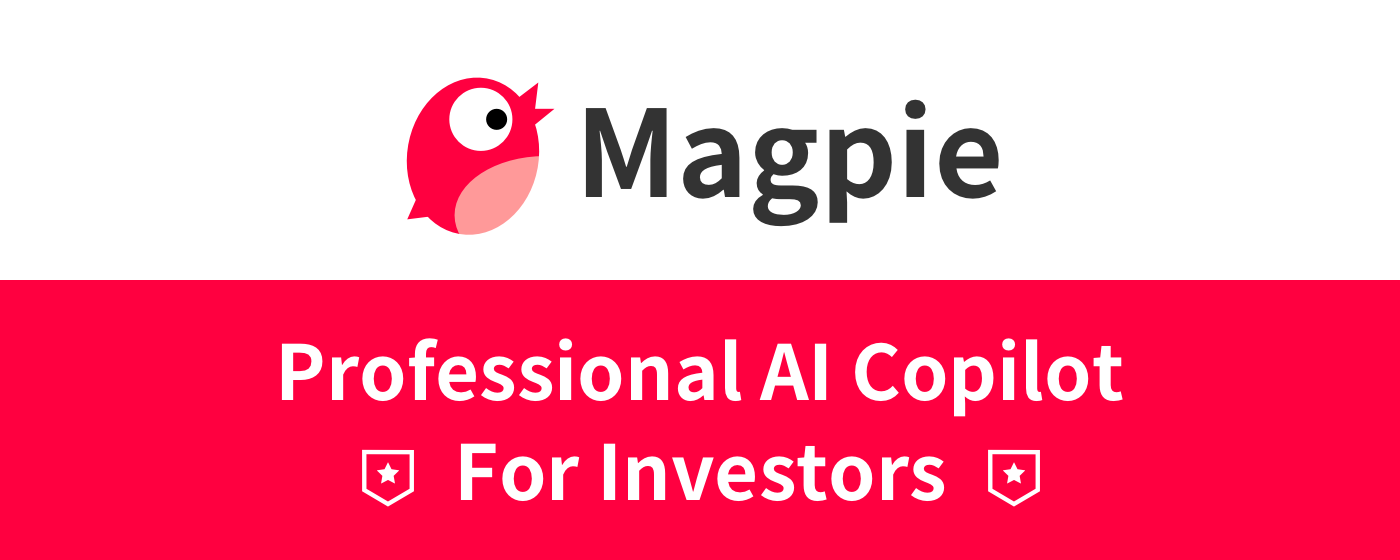 Magpie - Invest like a hedge fund marquee promo image