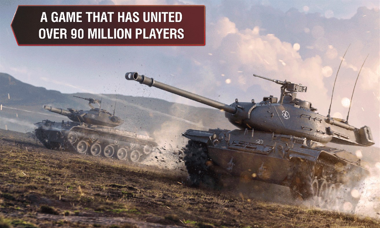 #10. World of Tanks Blitz (Windows) Podle: Wargaming Group Limited