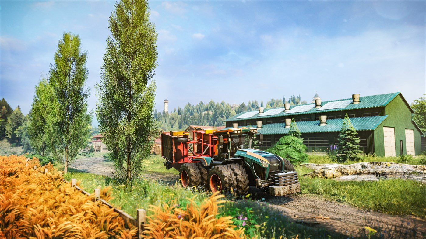 #5. SnowRunner - Season 14: Reap & Sow (Windows) (Windows) Tekijänä: Focus Entertainment