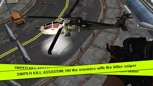 Sniper Kill Assassin screenshot 5