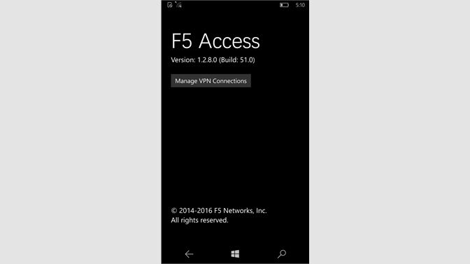 f5 networks vpn client for windows