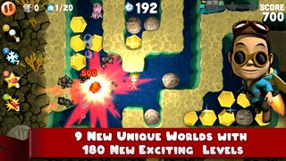 Boulder Dash® Deluxe screenshot 1
