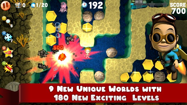 Boulder Dash Deluxe screenshot 1