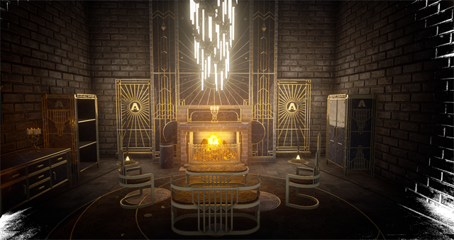 ICARUS: Console Edition - Art Deco Furniture Pack screenshot 1