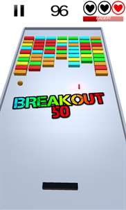 Breakout50 screenshot 5