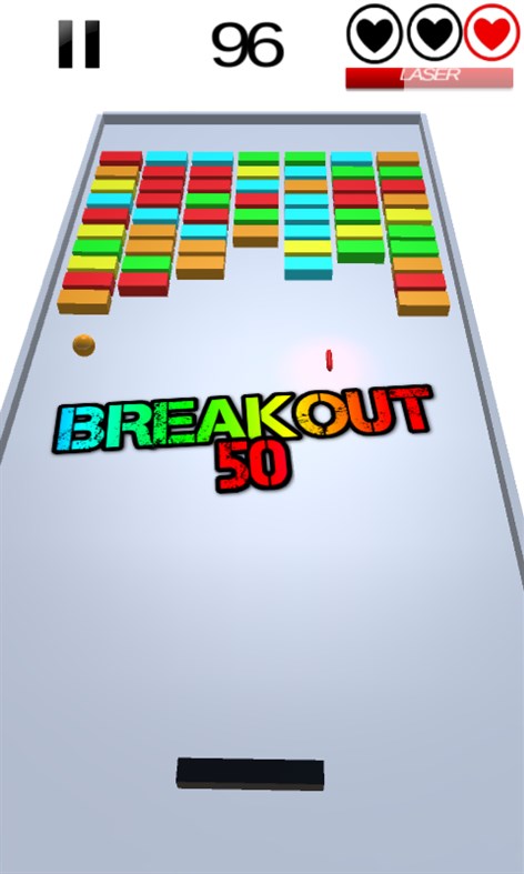 #5. Breakout50 (Windows) 由: Andres2909