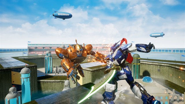 Override 2: Super Mech League screenshot 4