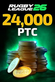 Rugby League 26 - 24000 Pro Team Coins