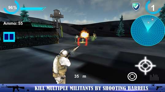 Army Shooter Force 2 screenshot 1