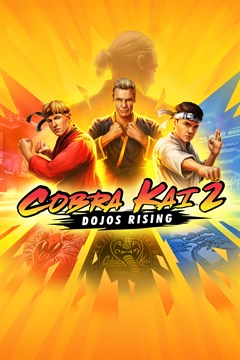 Cover poster for Cobra Kai 2: Dojos Rising