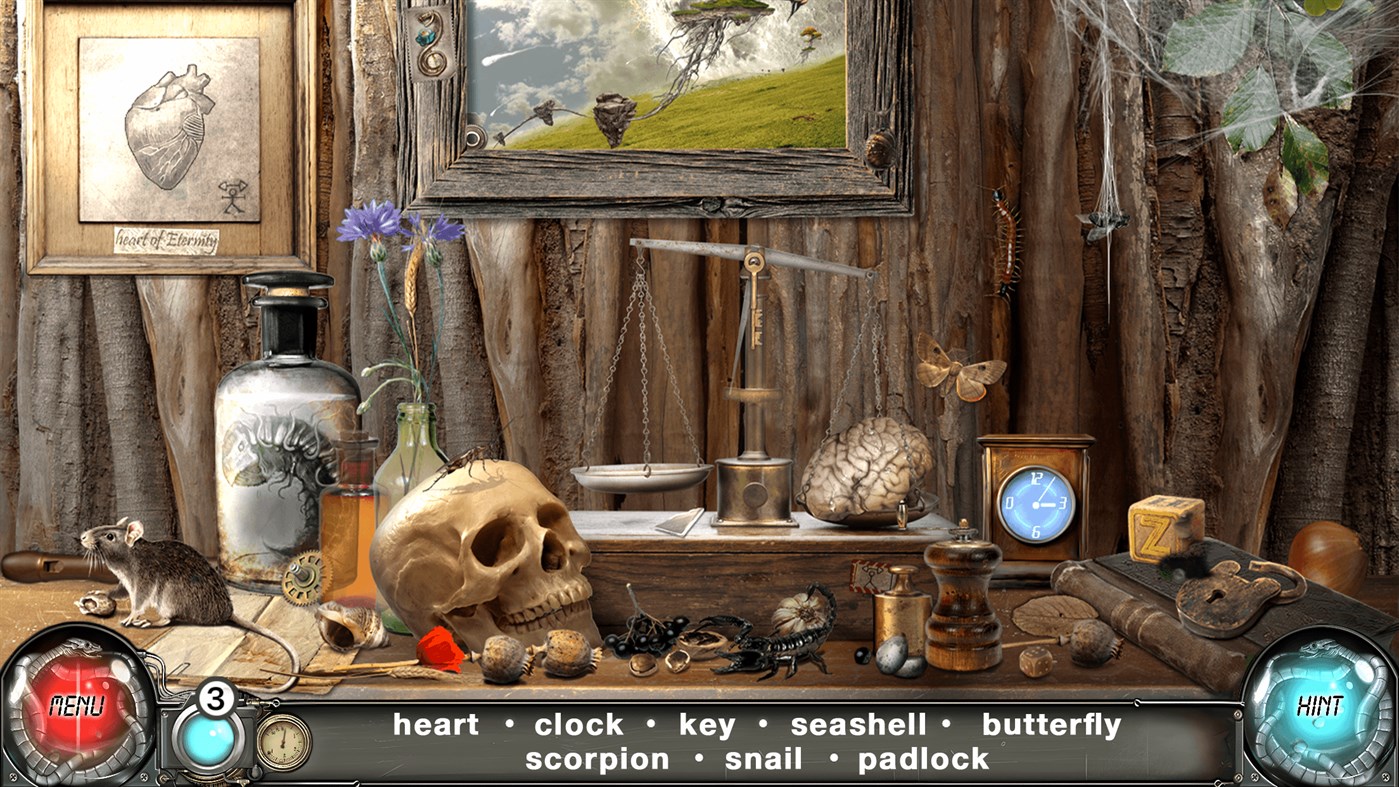 #1. Time Trap: Hidden Objects (Windows) 由: CrispApp Studio