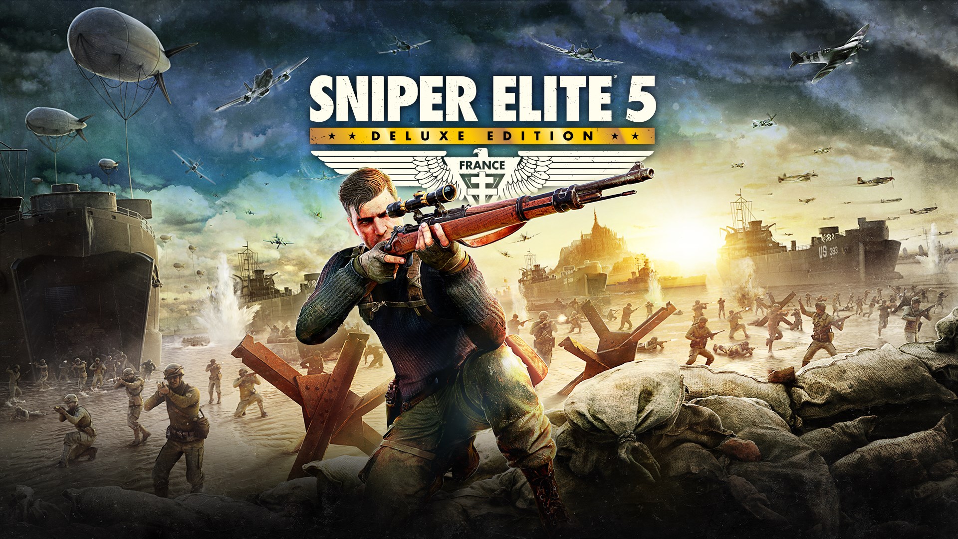Скриншот №8 к Sniper Elite 5 Deluxe Edition