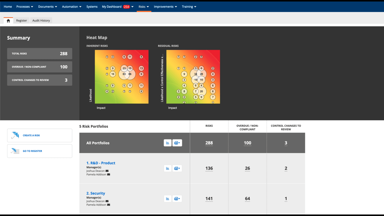 Snapshot 4 of Nintex Process Manager