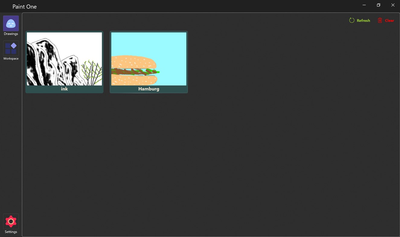 #2. Paint One (Windows) By: singhwong