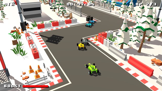 Formula Bit Racing DX screenshot 2