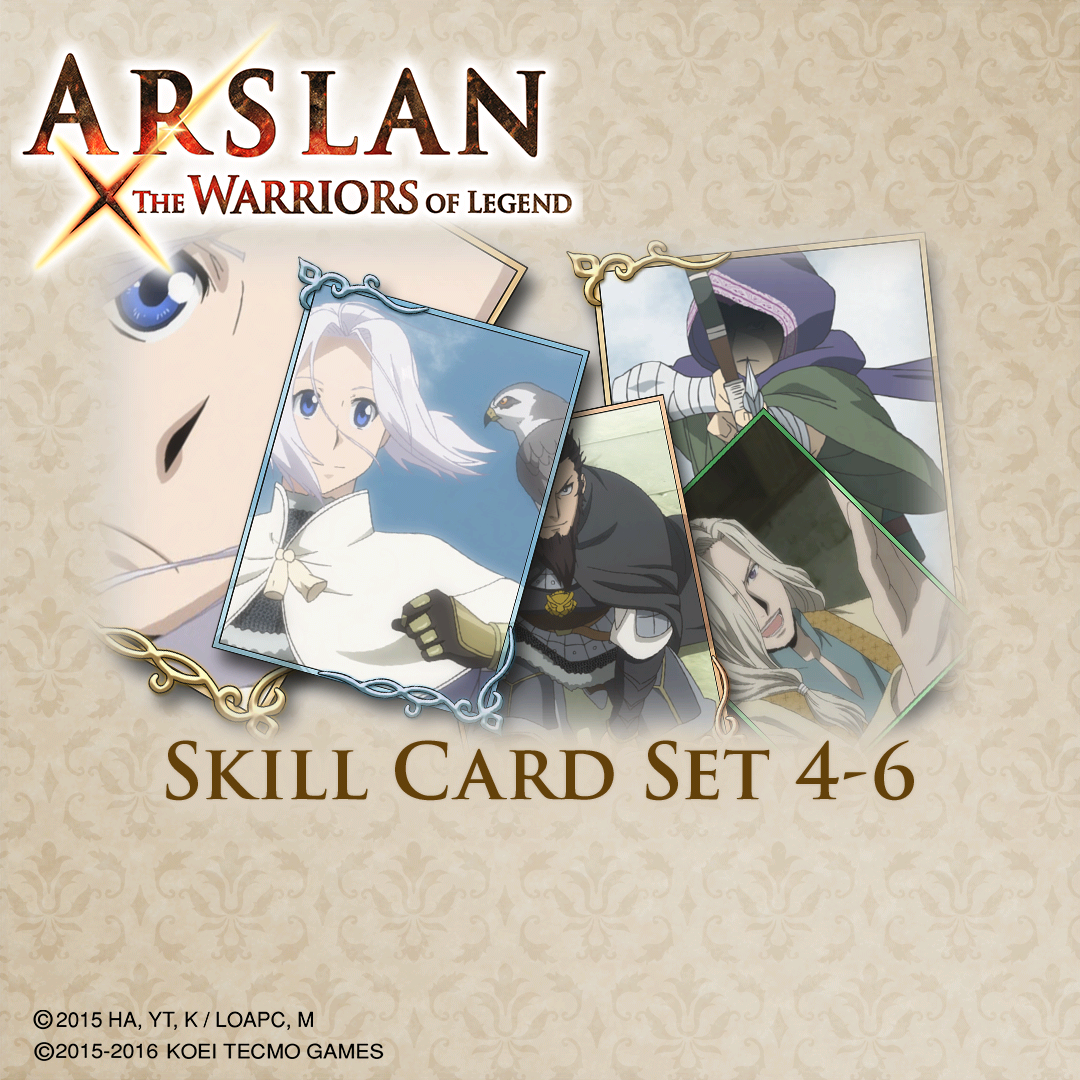 Skill Card Set 4-6
