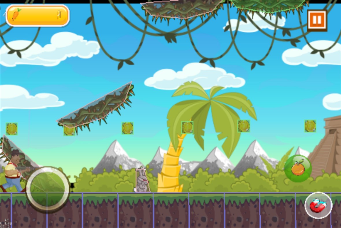 #3. Looney Rabbit Dash Toons (Windows) 게시자: AmgDev Studio