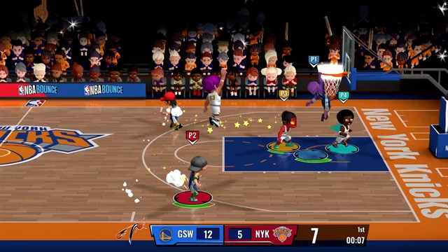 NBA BOUNCE - GOAT: The Movie: Deluxe Edition screenshot 3