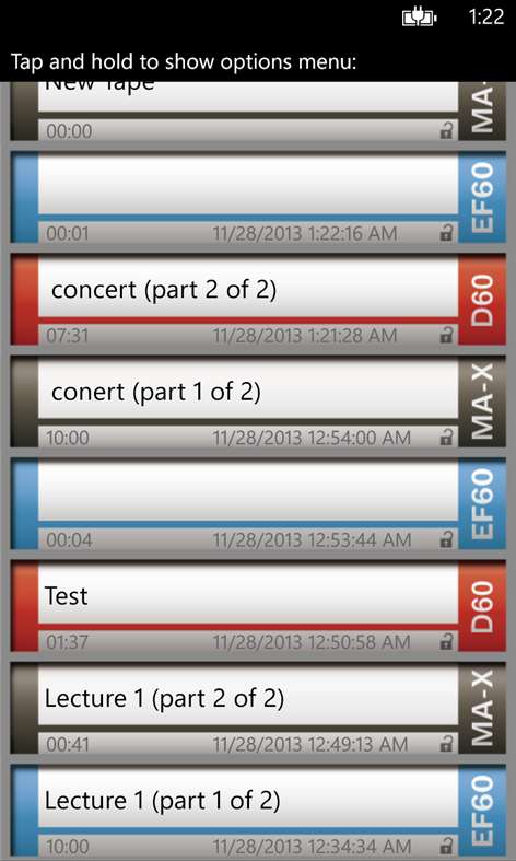 Tape Recorder Screenshots 2