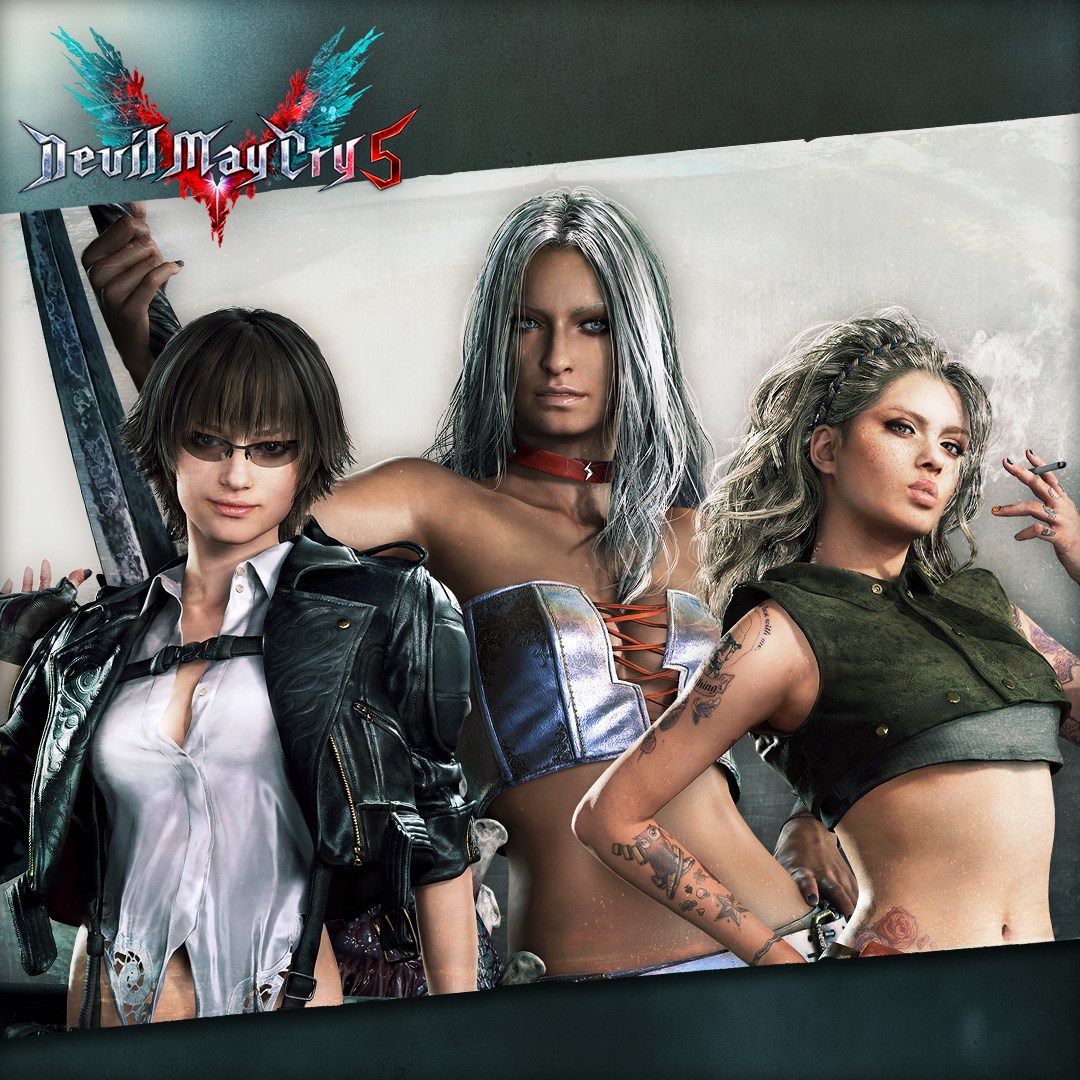 [DMC5] - Cores alternativas das heroínas