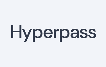 Hyperpass small promo image