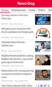 News Dog - India News screenshot 1