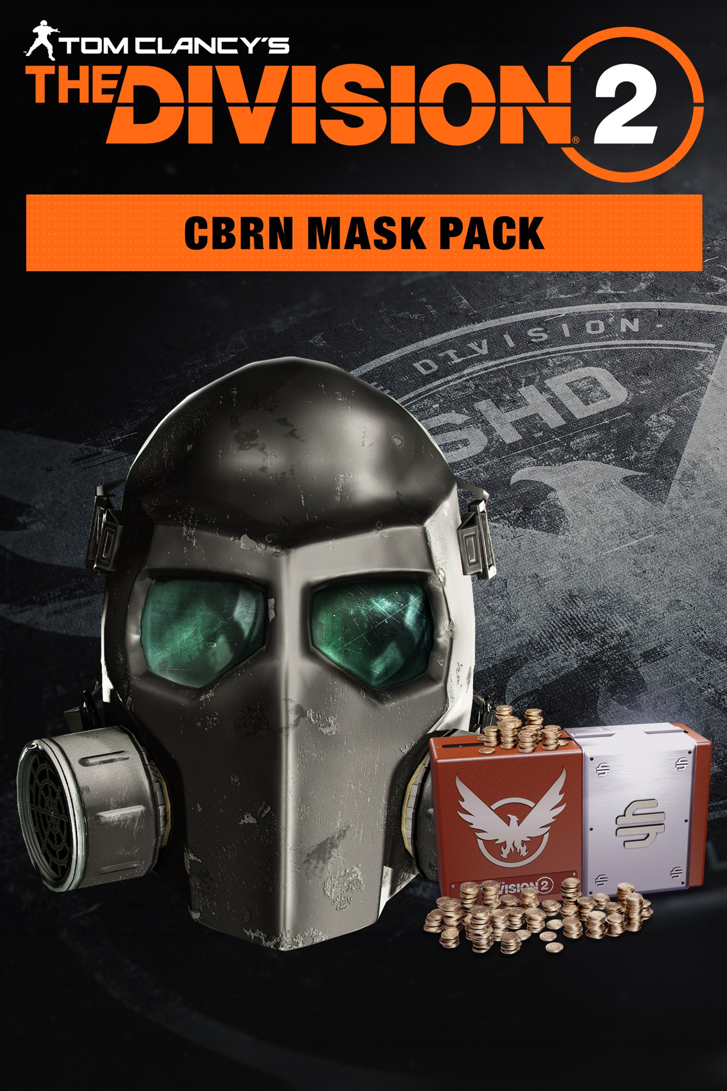 Tom Clancy’s The Division 2 – CBRN Mask Pack | Xbox | Chiave | Privato