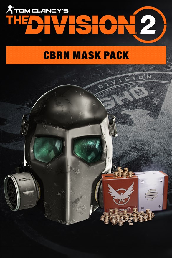 Tom Clancy’s The Division 2 – CBRN Mask Pack Xbox Series X|S and Xbox One cover art