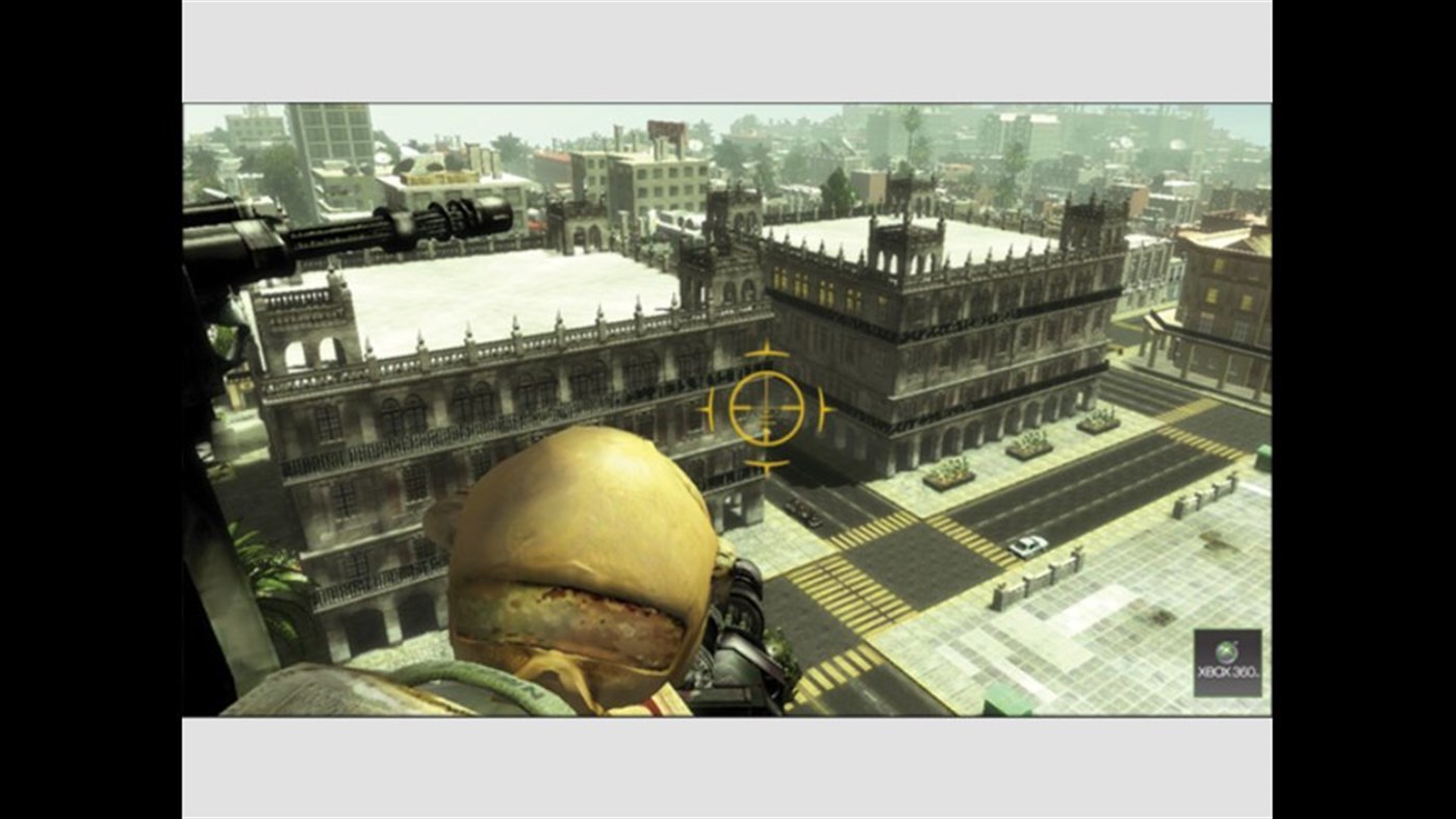 #2. Tom Clancy’s Ghost Recon Advanced Warfighter (Xbox) Podle: Ubisoft