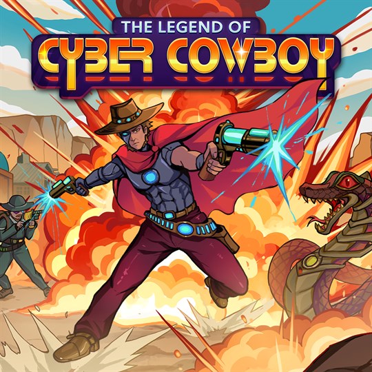 The Legend of Cyber Cowboy for xbox