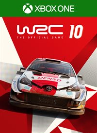 WRC 10 FIA World Rally Championship Xbox One