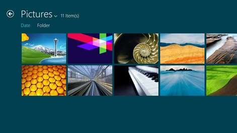 Screenshot: Pictures