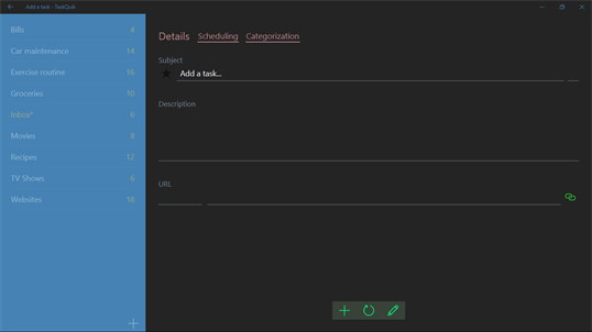 TaskQuik for Windows 10 screenshot 5