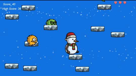 Snowman Jump screenshot 2